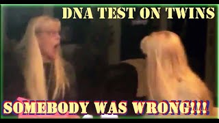 DNA TEST TWINS - NOT what they thought!