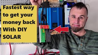 The fastest way to get your money back with DIY solar with Grid tie inverters Micro