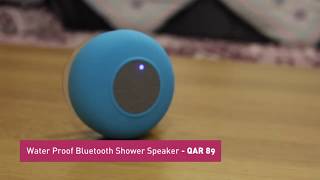 Water Proof Bluetooth Shower Speaker - www.chikili.com