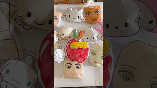 귀여워요 compilation of my ROBLO & SANRIO paper squishy #shorts #labubu #asmr​​⁠ #kawai #kpop #sanrio