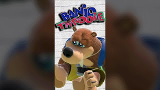 Banjo-Kazooie will NEVER return...🤔 #shorts