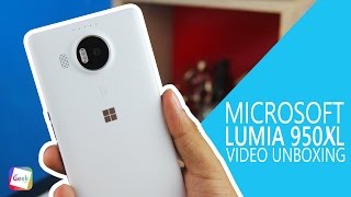 Microsoft Lumia 950XL - Tirando da caixa e Primeiras impressões PT-BR