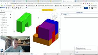 Cube Project - Exploded Views