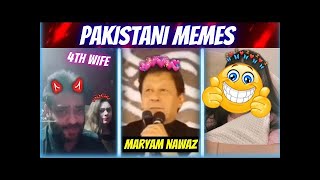 Trending Pakistani Memes😁 | You Should Watch With Imran Khan & Maryam Nawaz