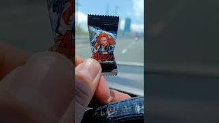 Black Widow is in EDSA #candy #avengers