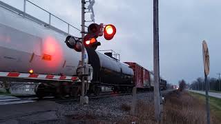 CSX Manifest In Deshler Ohio