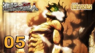 LET'S PLAY ATTACK ON TITAN - PLAYSTATION 4 - TITAN SAVES MIKASA! - 05