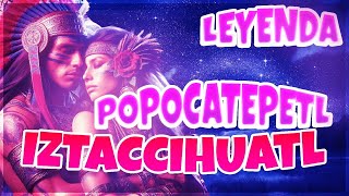 Popocatepetl e Iztaccihuatl: Una leyenda de amor | Mitologia Azteca