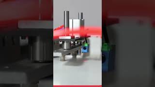 Hot stamping machine #machines #machinelearning #flexoprinting #highquality#highspeed #workshop#no