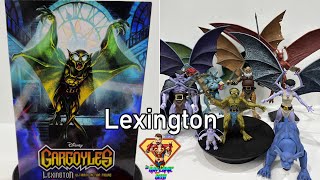 Lexington - Gargoyles Neca Toy Quickie Review by the GayComicGeek