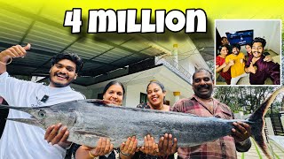 40 KG KING FISH 🔥 | 4 MILLION CELEBRATION