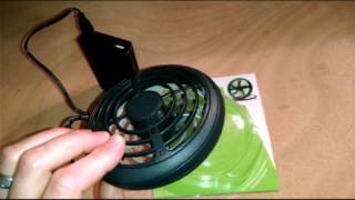 02Cool USB Fan review 3.5" + PNY Power Bank 10,400