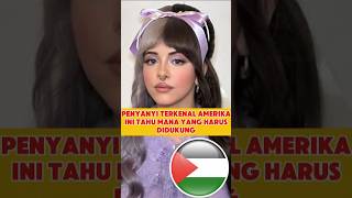 Penyanyi terkenal amerika dukung Palestina #info #infodunia #faktadunia #faktaunik #melaniemartinez