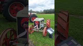 Tractor Show at Western Wayne car show