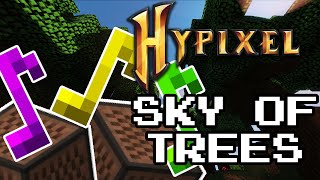 【Note Block】Hypixel Skyblock OST | Sky of Trees (Forest Islands)