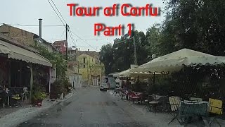 Tour of Corfu - Part 1