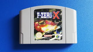 🎮F-ZERO X para Nintendo 64 N64 Pequeño gameplay