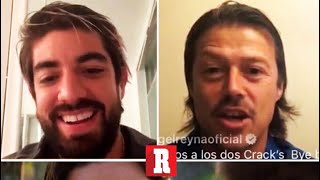 Rodolfo Pizarro y Matías Almeyda acaban de confesar que les gustaría regresar algún día a Chivas