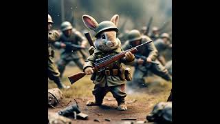 Lion Cub and The Rabbit story 😍|Lion Cub and The Rabbit in war|#viralvideo #action #war #video