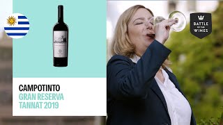 Campotinto Tannat Gran Reserva: A Bold Contender from 🇺🇾Uruguay! 🍷  Nominated by Dolores Lavacque🇦🇷