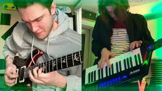 Zedd - Addicted to a Memory (Keytar / Guitar Shred)