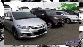 The largest car market of used JDM CARS ● "GREEN CORNER"