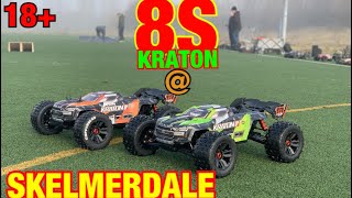 1/5th Arrma Kraton 8s, Mojave , Typhon , exb at Skelmersdale 19/01/2020