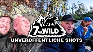 7 vs. Wild - NEUE AUFNAHMEN! und STAFFEL 4 mit ROBERT MARC LEHMANN? und ALLE TEILNEHMERSPOTS!