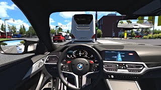 BMW M4 G82 Competition | Euro Truck Simulator 2 | Game Play