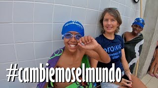 Estamos nadando! Deporte acuático para niños financiado por la criptomoneda Steem