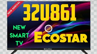 CX-32U861A+ Ecostar 32" Smart wifi Led | #Ecostar Pakistan | Reviews