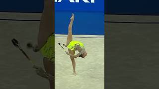 Sabina Tashkenbaeva - Uzbekistan rhythmic gymnastic - ginástica гимнастический gimnastică व्यायाम 体操