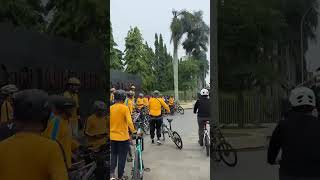 Komunitas Gowes Tour Ke Magelang