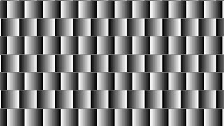 Minimal animated café wall illusion