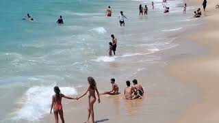 VEJAM COMO FOI O ÚLTIMO DOMINGO DAS FÉRIAS ESCOLARES NA PRAIA DOS CRUSH E NA DE IRACEMA TAMBÉM