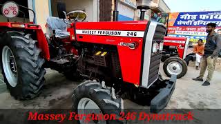 Massey Ferguson 246 Dynatrack New Video by Judge Farm