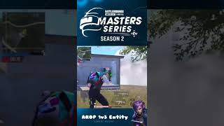 akop 1v3 Entity ! Bgmi Master series S2 ! #bgmi #pubgmobile #gaming