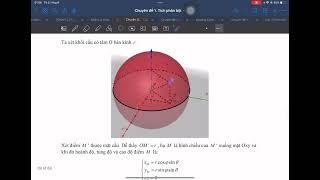 (Giải Tích Thực Nhiều Biến 2) Bài 9: Đổi Biến Sang Tọa Độ Cầu