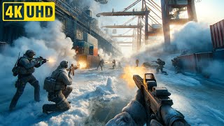 Operation "Frozen Tundra" Immersive ULTRA Graphics Gameplay in 4K60FPS HDR - Call of Duty MWIII