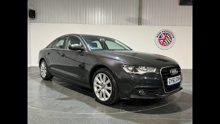 2012 62 Audi A6 3.0 TDI V6 For Sale at Ron Hodgson Specialist Cars