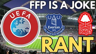 Financial Fair Play Is NOT Fair. (FFP RANT AND REACTION)