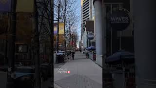 Chatting About the Recent Wind Storm on Robson 🇨🇦, #downtown #downtownvancouver #vancouver #shorts