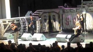 10-7-11 Iron Maiden@PNC- Running Free