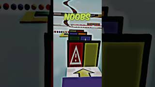 Noobs VS Pros #shorts #robloxedits #roblox #gigachad #subscribe #viral #cool #noob #pro #proplayer