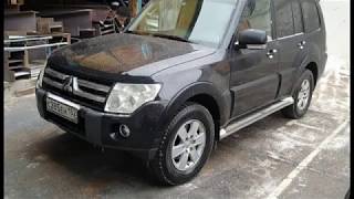 Mitsubishi Pajero IV - Замена магнитолы и акустики (инструкция)