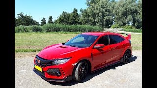 Driving the 2018 Civic Type R (FK8) in the Dutch Randstad