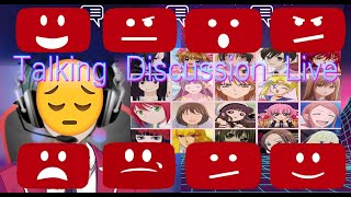 Talking Discussion: My Sadness to a Group Anime Project Explanation / Chat - LIVE [Original]