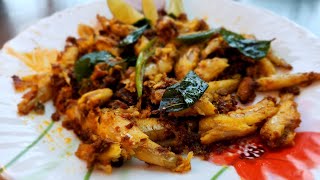 Kerela style natholi/anchovy fish fry