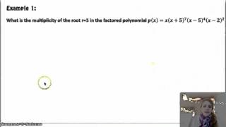 Algebra 2 Finding Roots of Polynomials