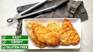 The Best Oven Fried Chicken Cutlets